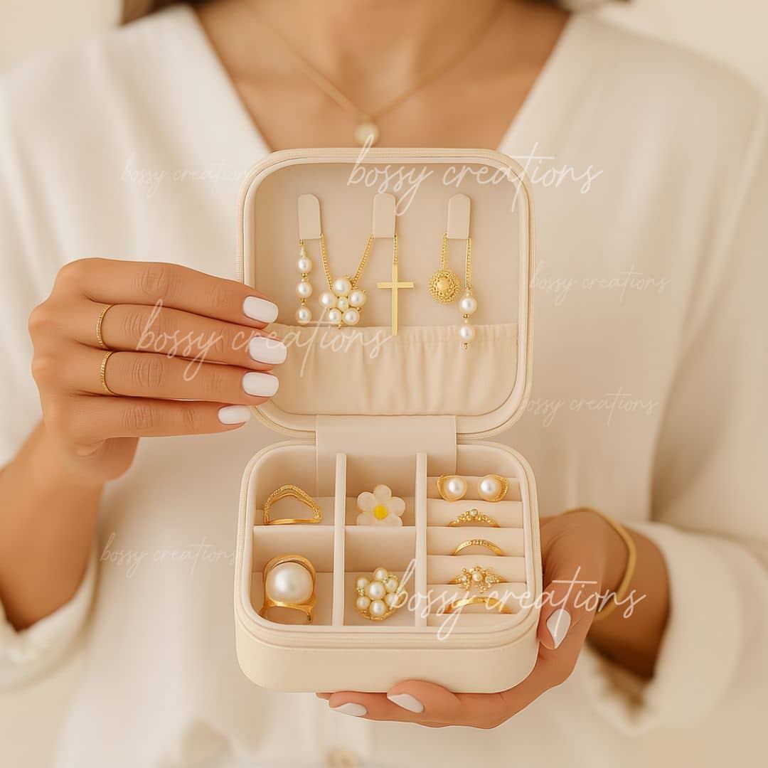 Bohemian Chic Wooden Box