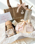 Coastal Bridal Shower Gift Box