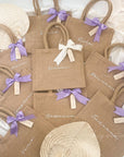 Personalized Bridesmaid Totes