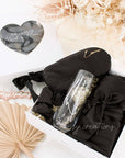 Mimosa Sips Heart Gift Box