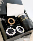 Black Flower Girl Petite Box