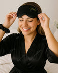Satin Sleep Eye Masks