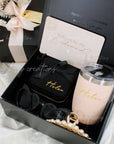 Chic Black & Blush Petite Box