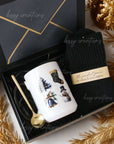 Black & Gold Elegant Christmas Box