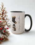 Black & Gold Elegant Christmas Box
