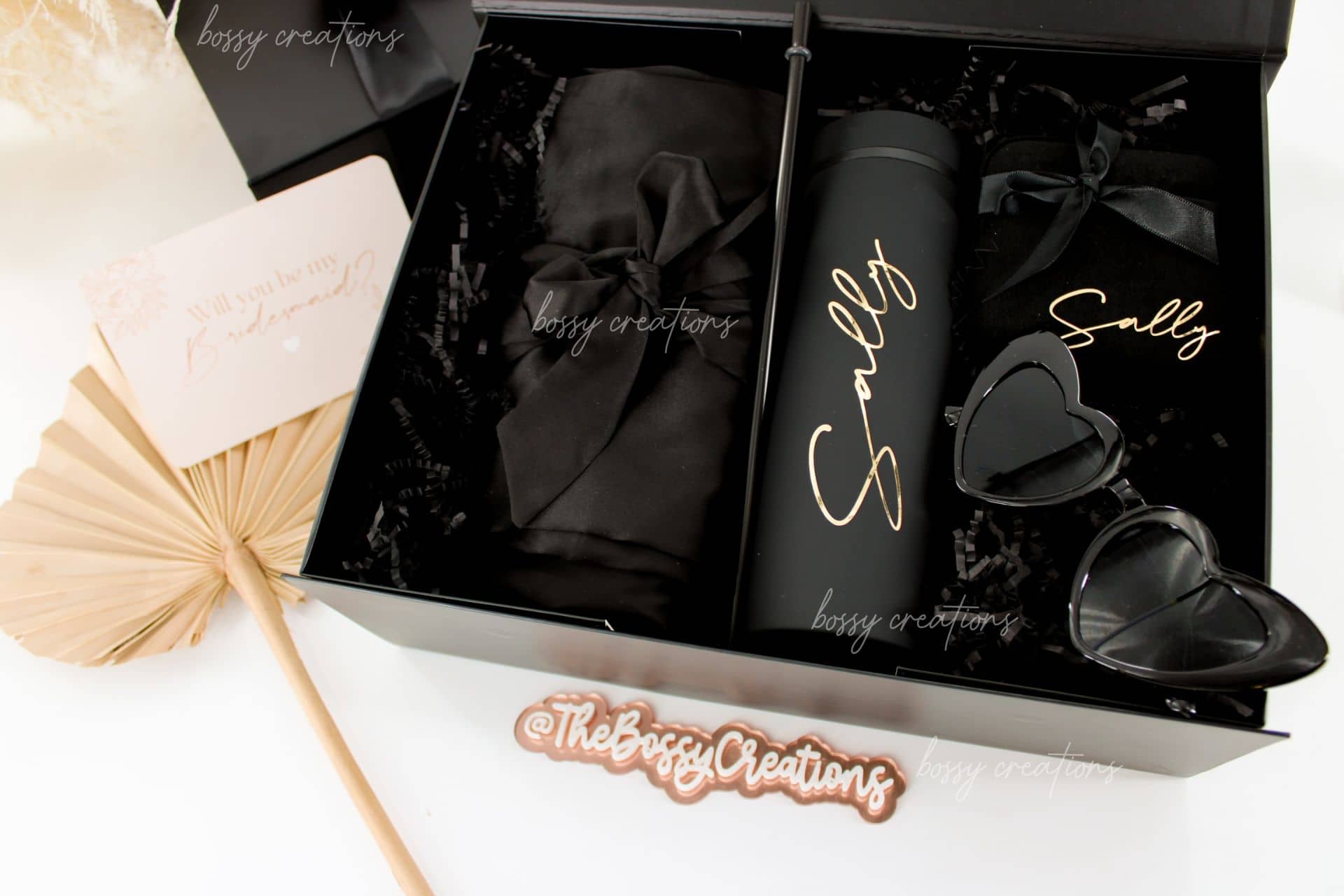 Black Daring Large Box