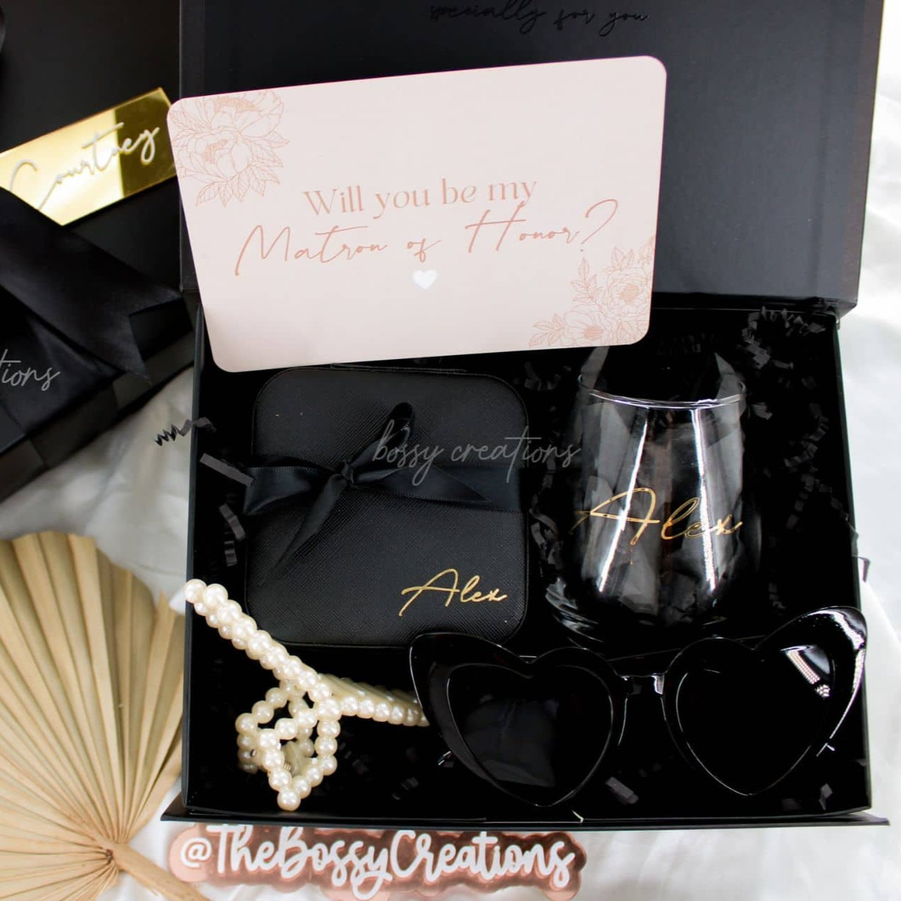 Black Glam Petite Box