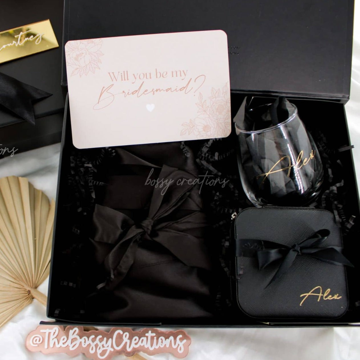 Black Glam Large Box