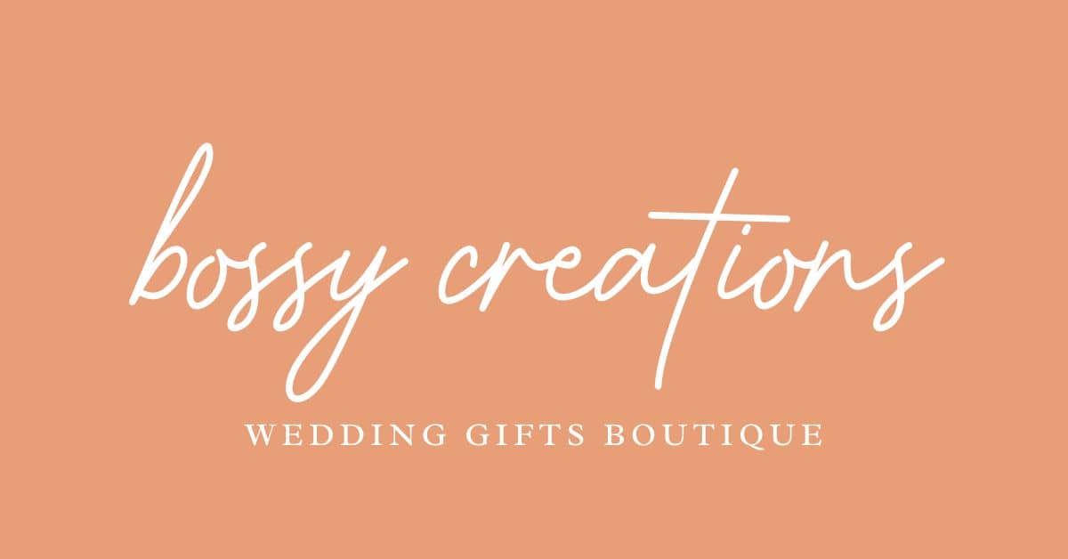Terracotta Wedding Gifts – Bossy Creations