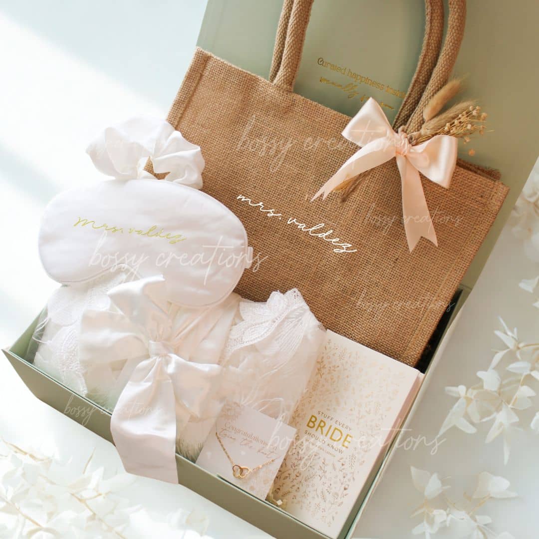 The Mrs Personalized Large Box