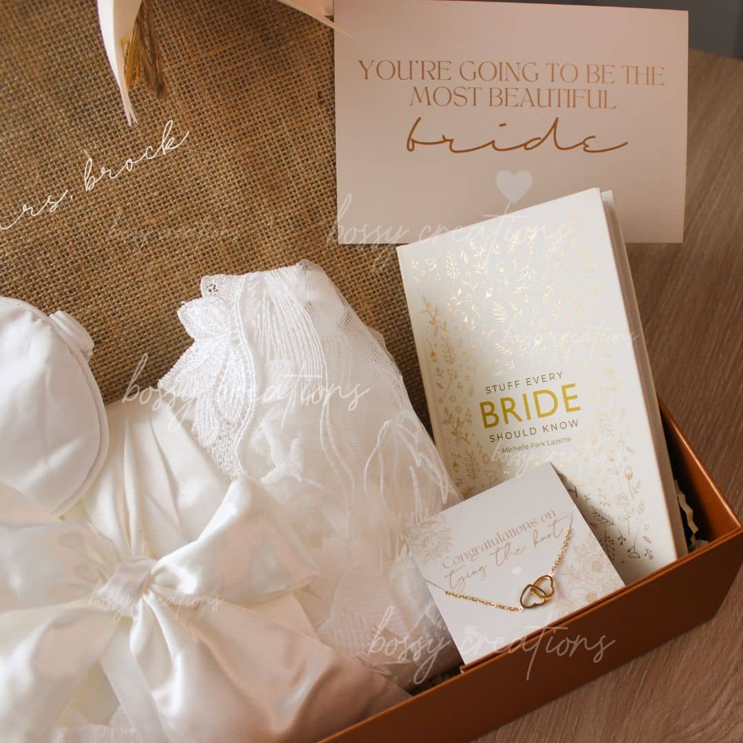 The Mrs Personalized Large Box