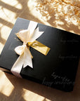 Morning of Wedding Bride Large Box