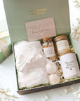 Morning of Wedding Bride Large Box