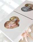 Champagne & Satin Heart Box