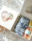 Champagne & Satin Heart Box