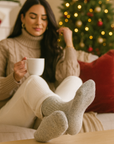 Pink Christmas Winter Box For Her