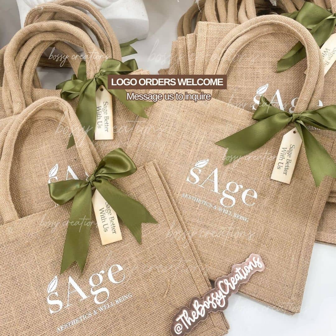Personalized Bridesmaid Totes