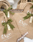 Personalized Bridesmaid Totes