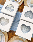 Champagne & Satin Heart Box