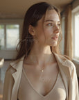 Dainty Heart Necklace for Bridal Party