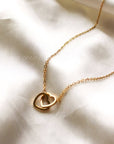 Intertwined Hearts Necklace for Bridal Party