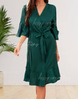 Emerald Green & Black Large Box
