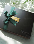 Emerald Green & Black Large Box