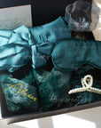 Emerald Green & Black Large Box