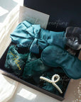 Emerald Green & Black Large Box