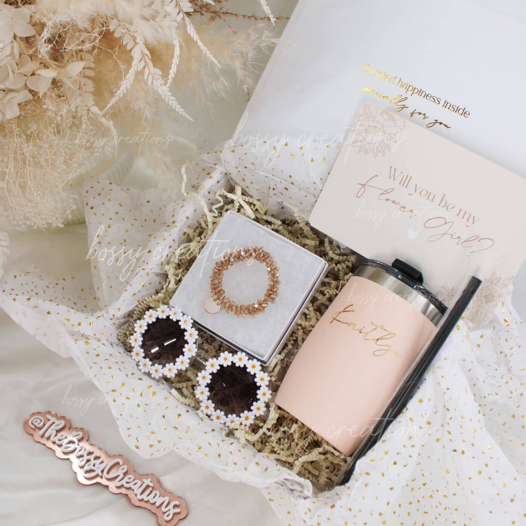 Boho flower girl clearance