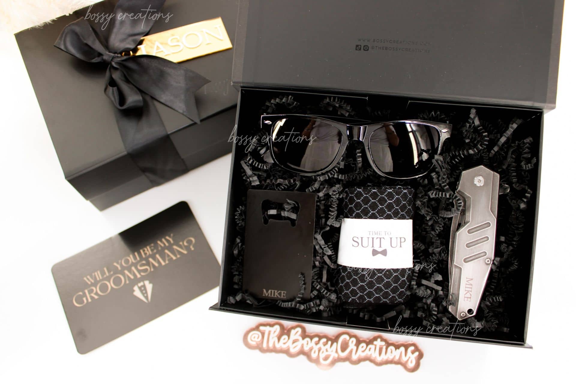 "Suit Up" Men's Gift Box