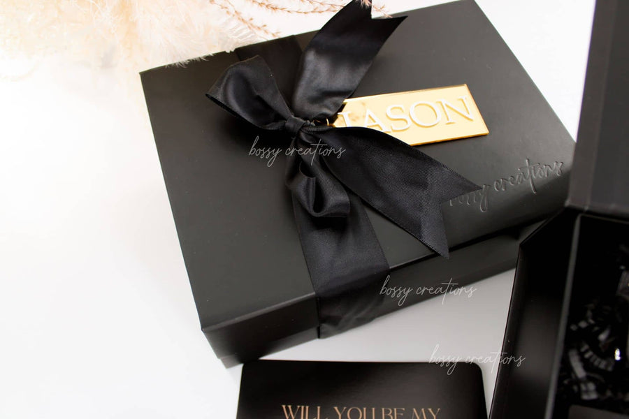 "Suit Up" Gift Box