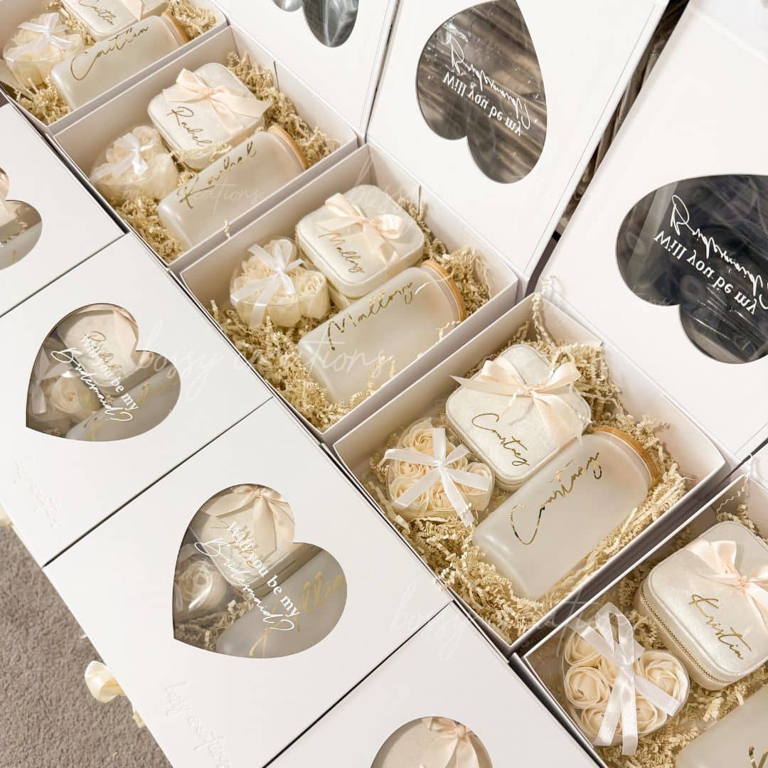 Will You Be My - Heart Gift Box