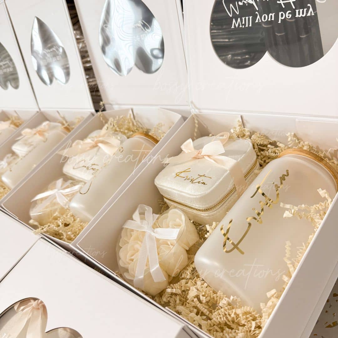 Will You Be My - Heart Gift Box
