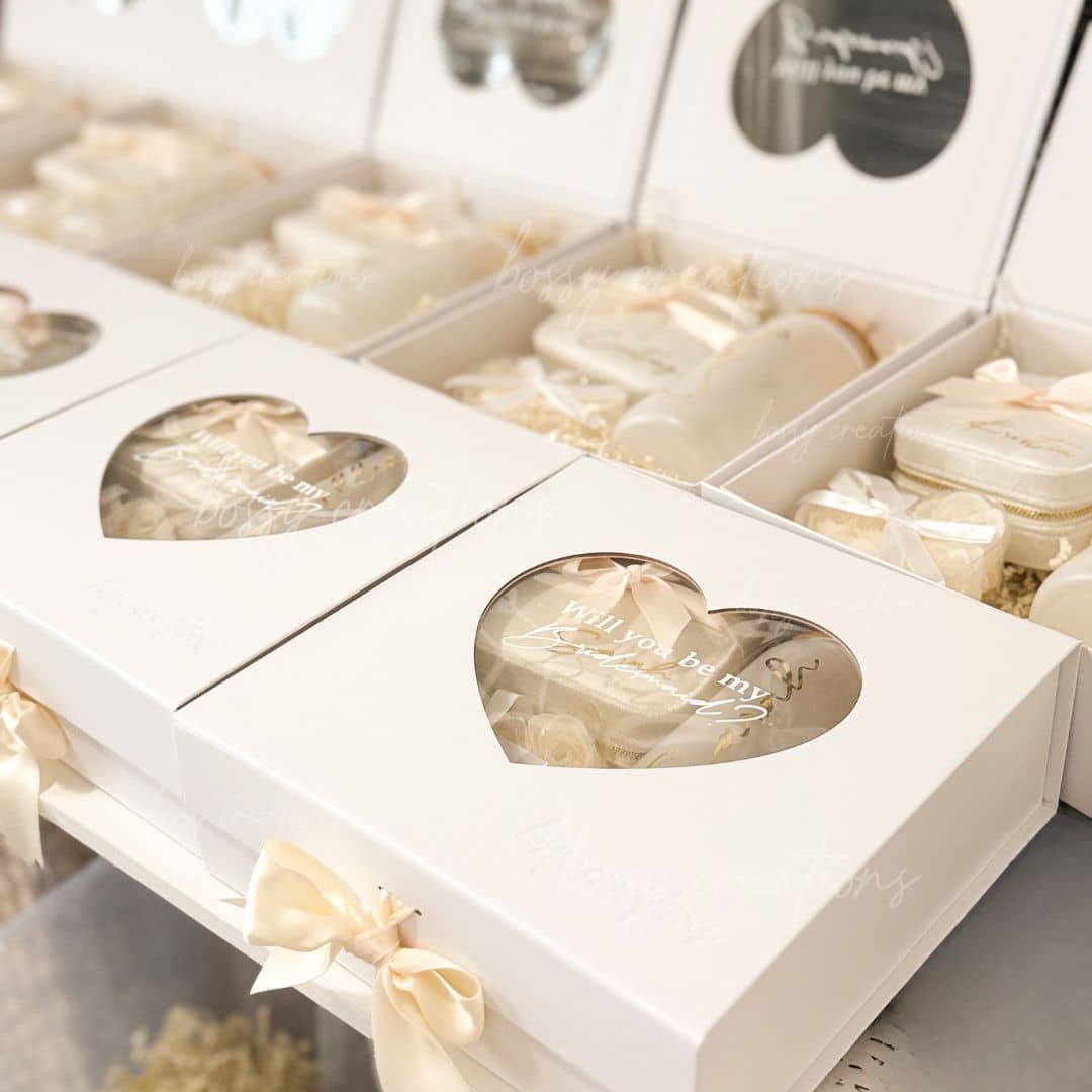 Will You Be My - Heart Gift Box