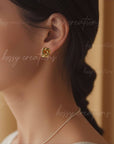 Couldn't Tie The Knot Without You Earrings for Bridal Party