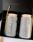 Hubby & Wifey Tumbler Petite Gift Set