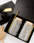 Hubby & Wifey Tumbler Petite Gift Set