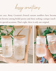 Hubby & Wifey Tumbler Petite Gift Set