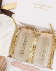 Hubby & Wifey Tumbler Petite Gift Set