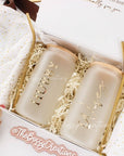 Hubby & Wifey Tumbler Petite Gift Set