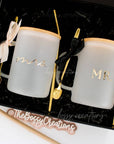 Mr & Mrs Mug Petite Gift Set