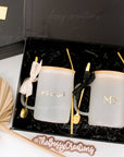 Mr & Mrs Mug Petite Gift Set