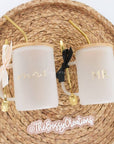 Mr & Mrs Mug Petite Gift Set