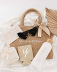 “Keep it Chic” Bachelorette Beach Tote Bag Gift Set