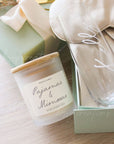 Pajamas & Mimosas Sage Petite Box