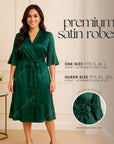 Emerald Green & Black Large Box