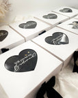 Mimosa Sips Heart Gift Box