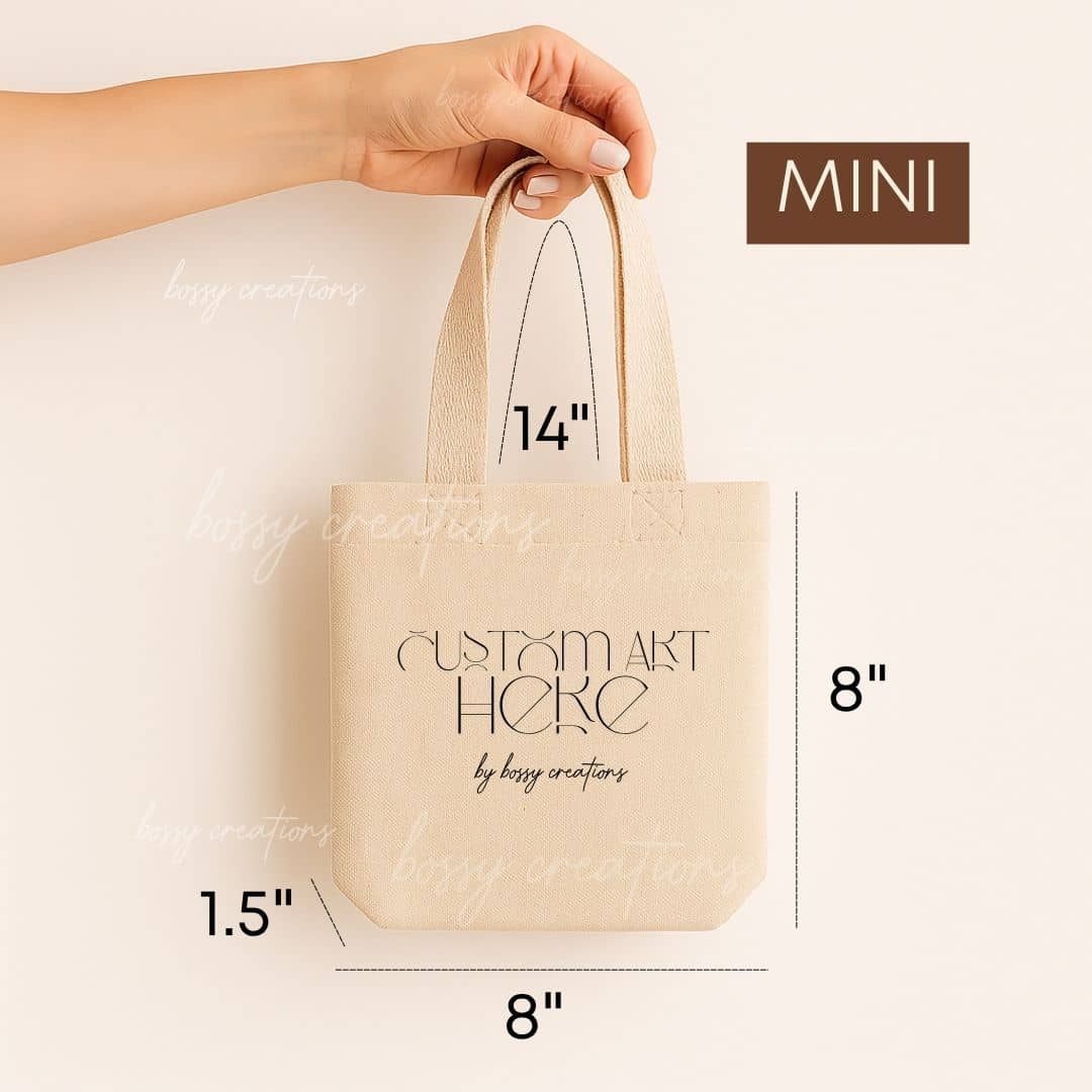 Personalized Welcome Gift Bags For Wedding Canvas Totes – Bossy Creations