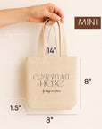 Canvas Totes with Personalized Names